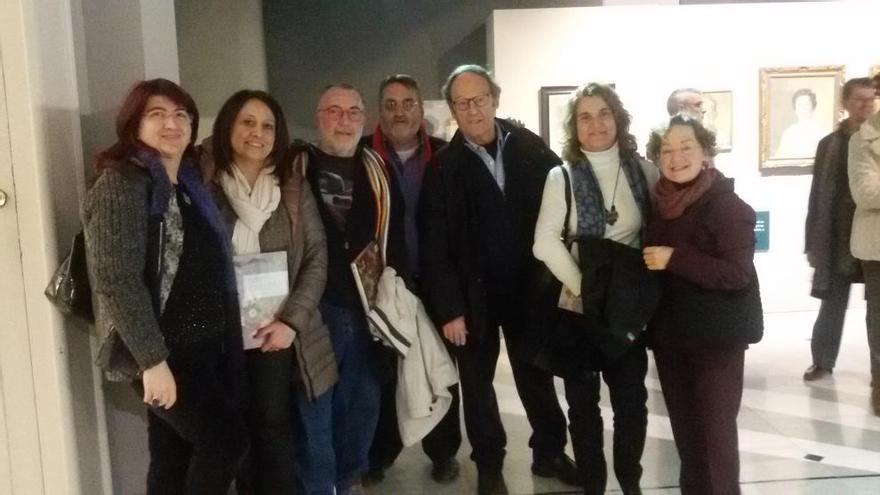 Una delegació figuerenca va assistir a la inauguració