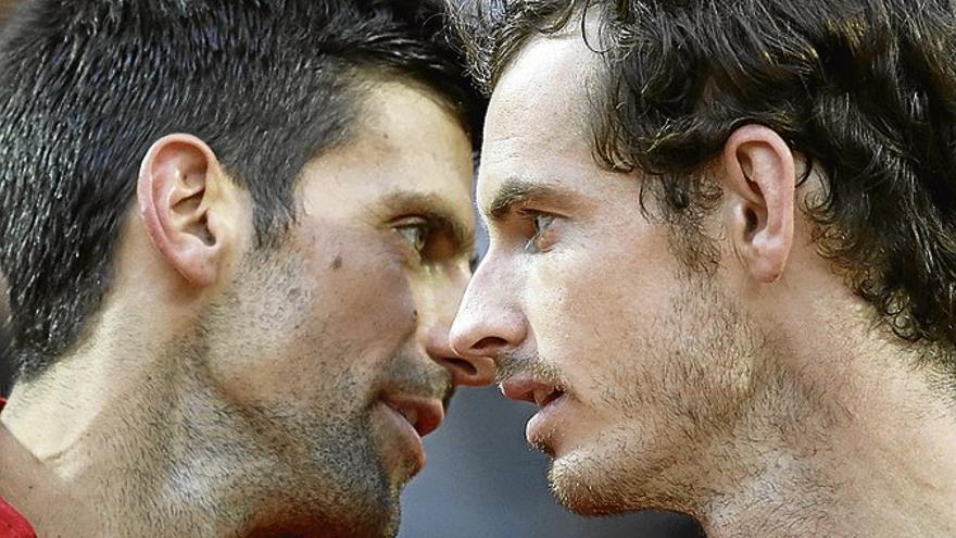 Andy Murray acaba con la tiranía de Novak Djokovic en dos sets