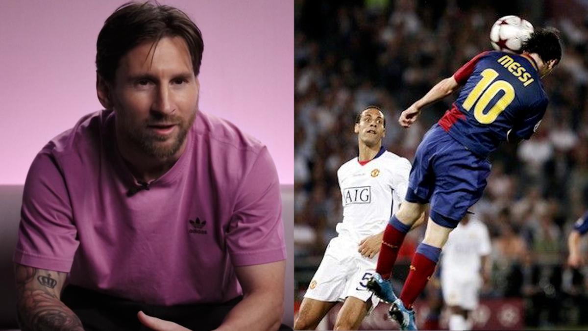 Messi desvela cuál es el gol favorito de su carrera