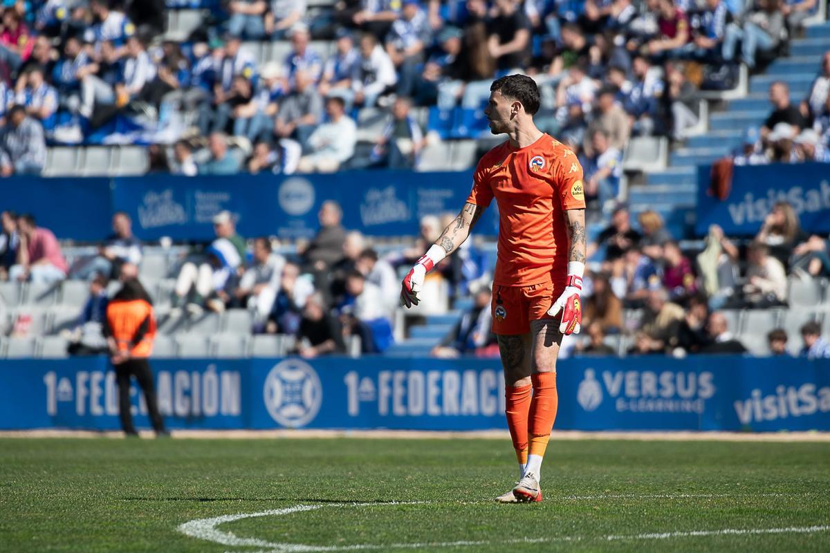 Diego Fuoli, con el Sabadell.