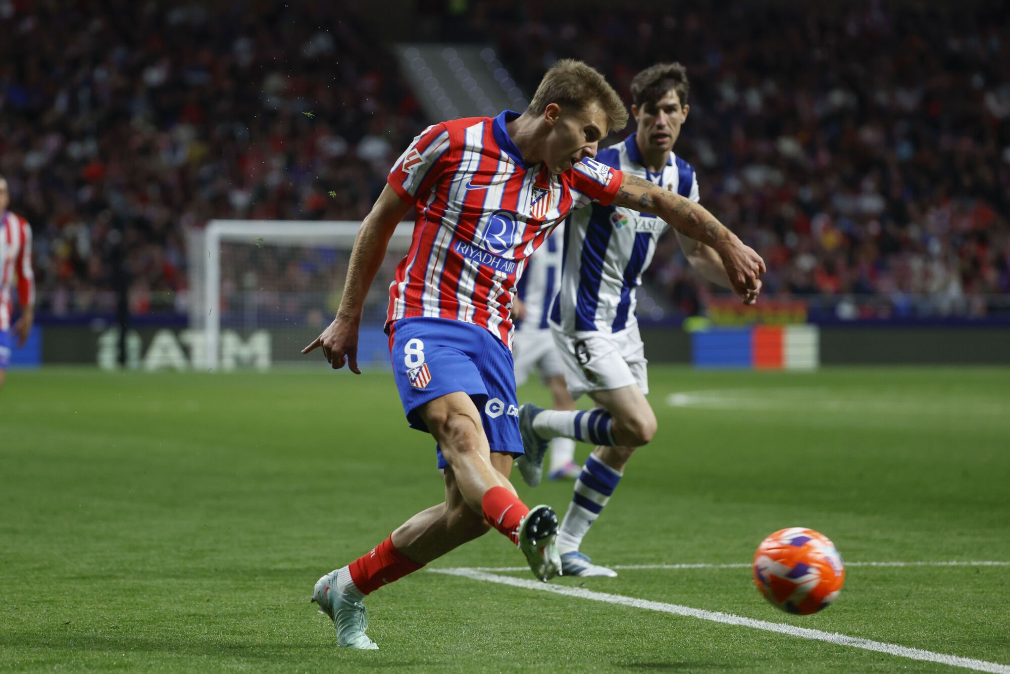 Atlético de Madrid - Real Sociedad.