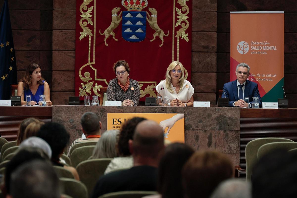 FOTOS: Día Mundial de la Salud Mental en Canarias