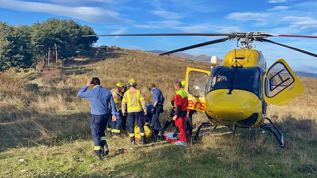 Rescaten deu boletaires perduts en poc més  d’un mes i mig a Girona | BOMBERS