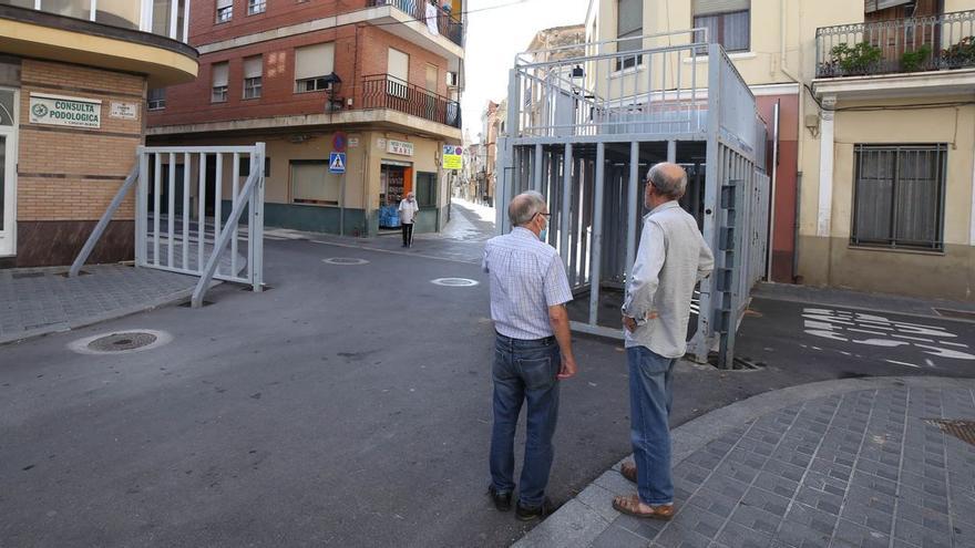 Almassora monta los cadafals para los &#039;bous al carrer&#039;