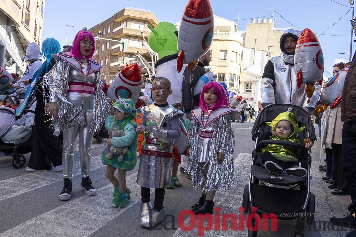 Desfile infantil de Carnaval en Cehegín