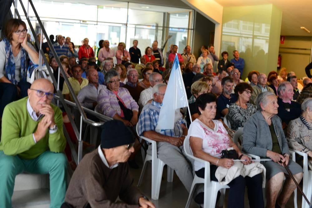 Feijóo en Cangas