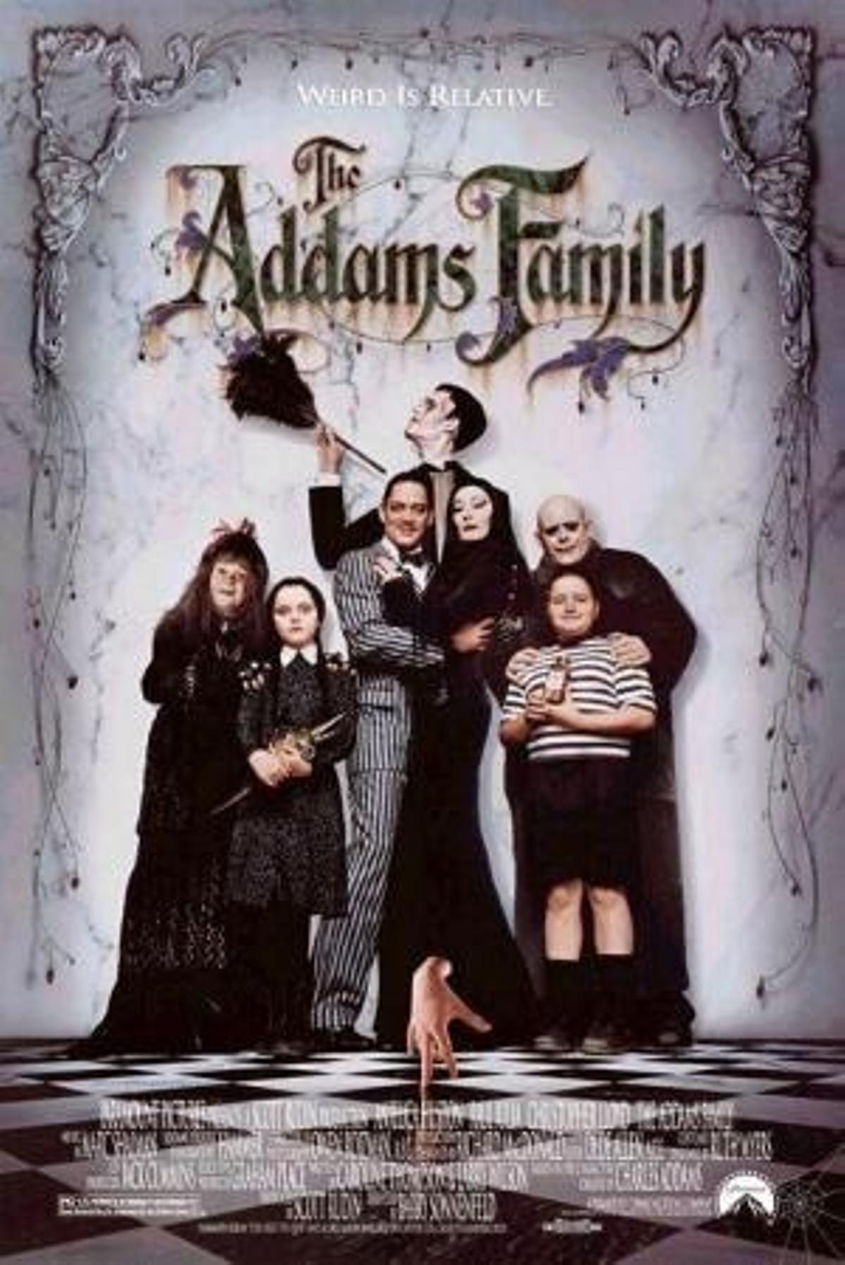 La familia Adams (1991)