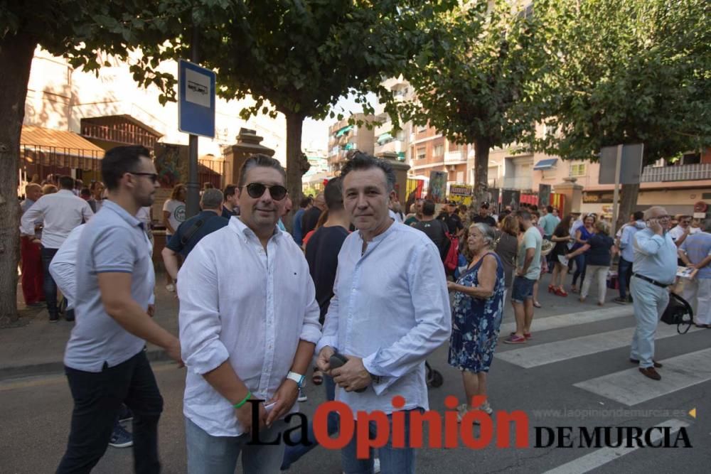 Ambiente en la tercera corrida de Feria