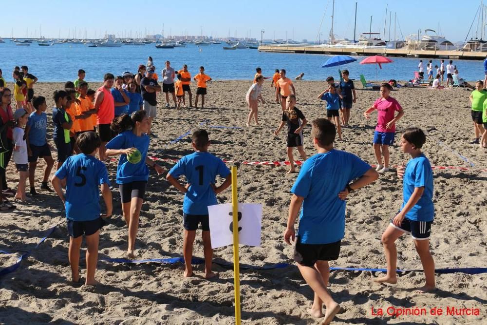 Finales de Deporte Escolar en San Pedro del Pinata