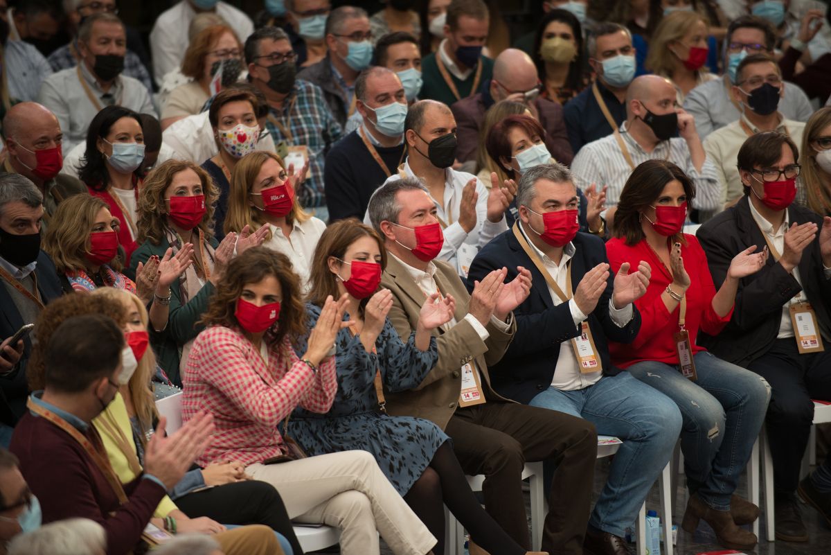 XIV Congreso Regional del PSOE de Andalucía en Málaga