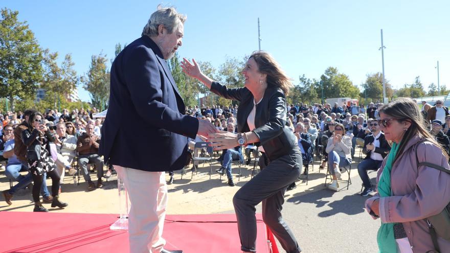 Candidatura socialista a la alcaldía: &quot;Con Lola Ranera vuelve la Zaragoza de la Expo&quot;