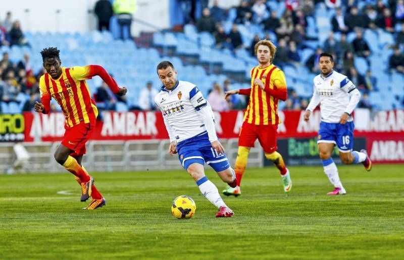 Fotogalería: Real Zaragoza-Barça B