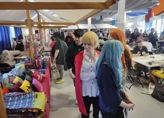 Una Comic-con de altura