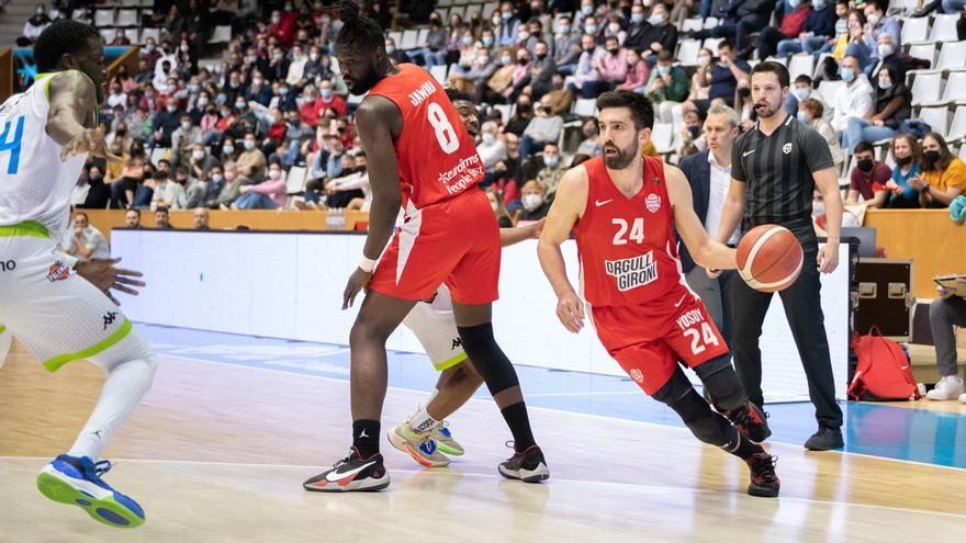 Gasol i Franch impulsen el Bàsquet Girona (89-72)