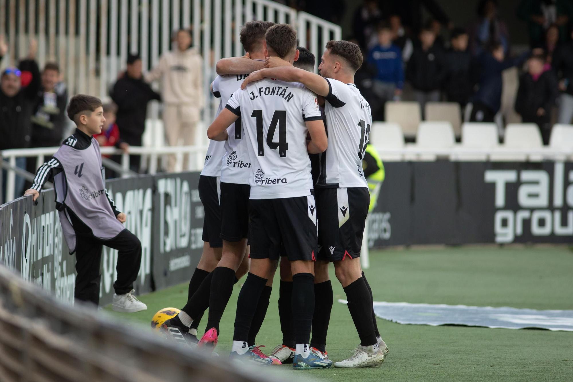 FOTOS: FC Cartagena - Mirandés, en imágenes