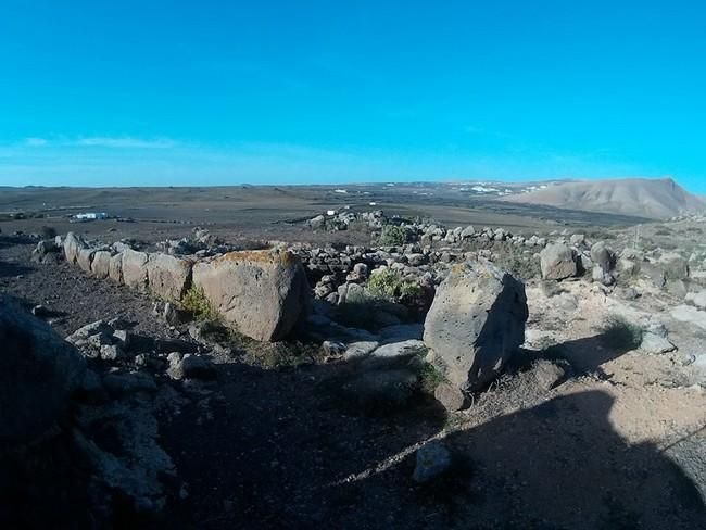 Yacimientos arqueológicos en Canarias