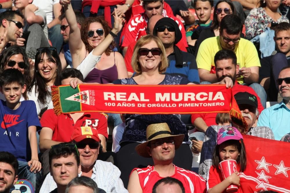 Fútbol: Segunda B - Real Murcia vs UCAM Murcia CF