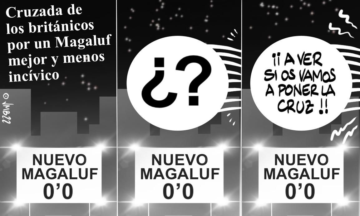 A tira limpia, 29/11/22