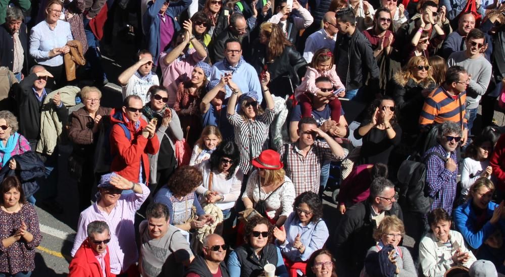 Búscate en la mascletá del 11 de marzo