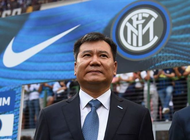 Zhang Jindong, propietario del Inter, se le estima un fortuna de 7.400 millones