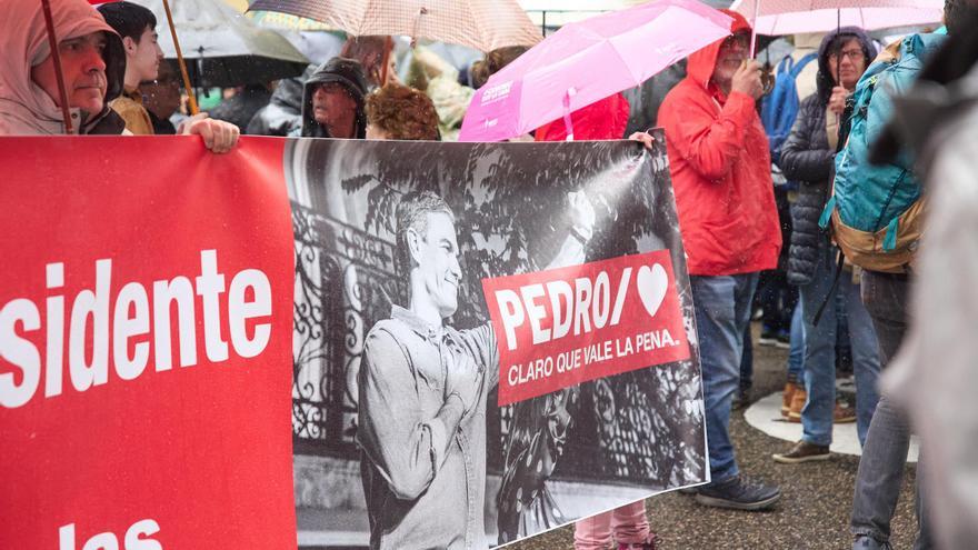 El apoyo del Comité Federal del PSOE a Pedro Sánchez