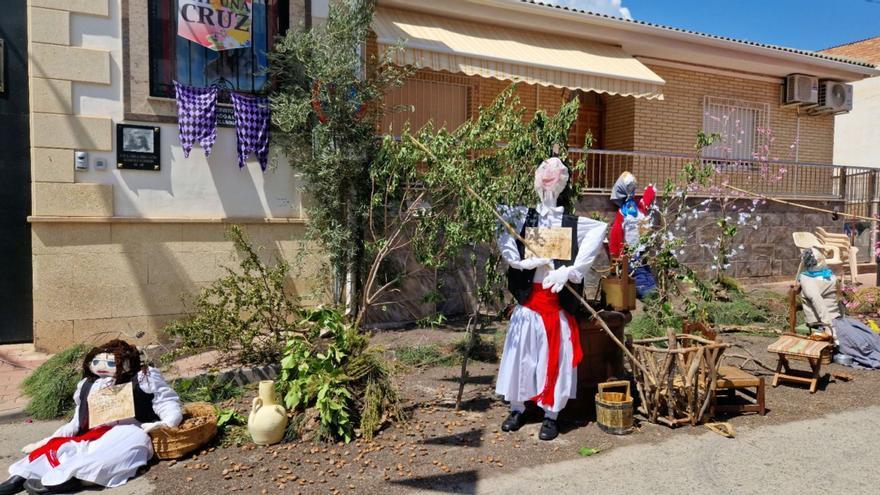 La huerta y los huertanos tuvieron representación en el día de los Mayos de Alhama de Murcia. | AYTO. ALHAMA