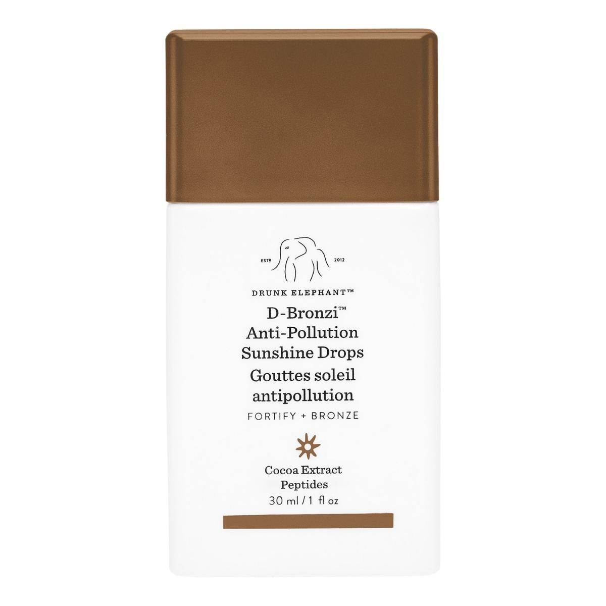 D Bronzi™ Anti Pollution Sunshine Drops de Drunk Elephant
