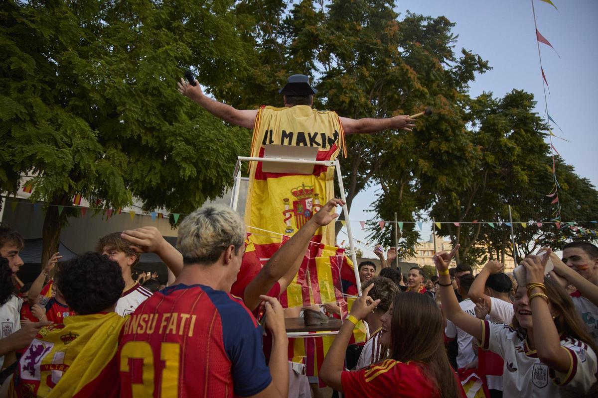 Juan "El Makina", un ídol de masses