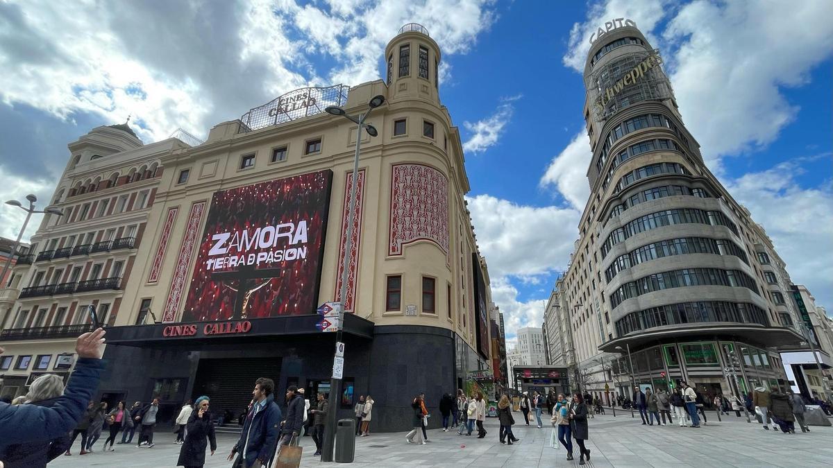 La pasión zamorana late en Madrid