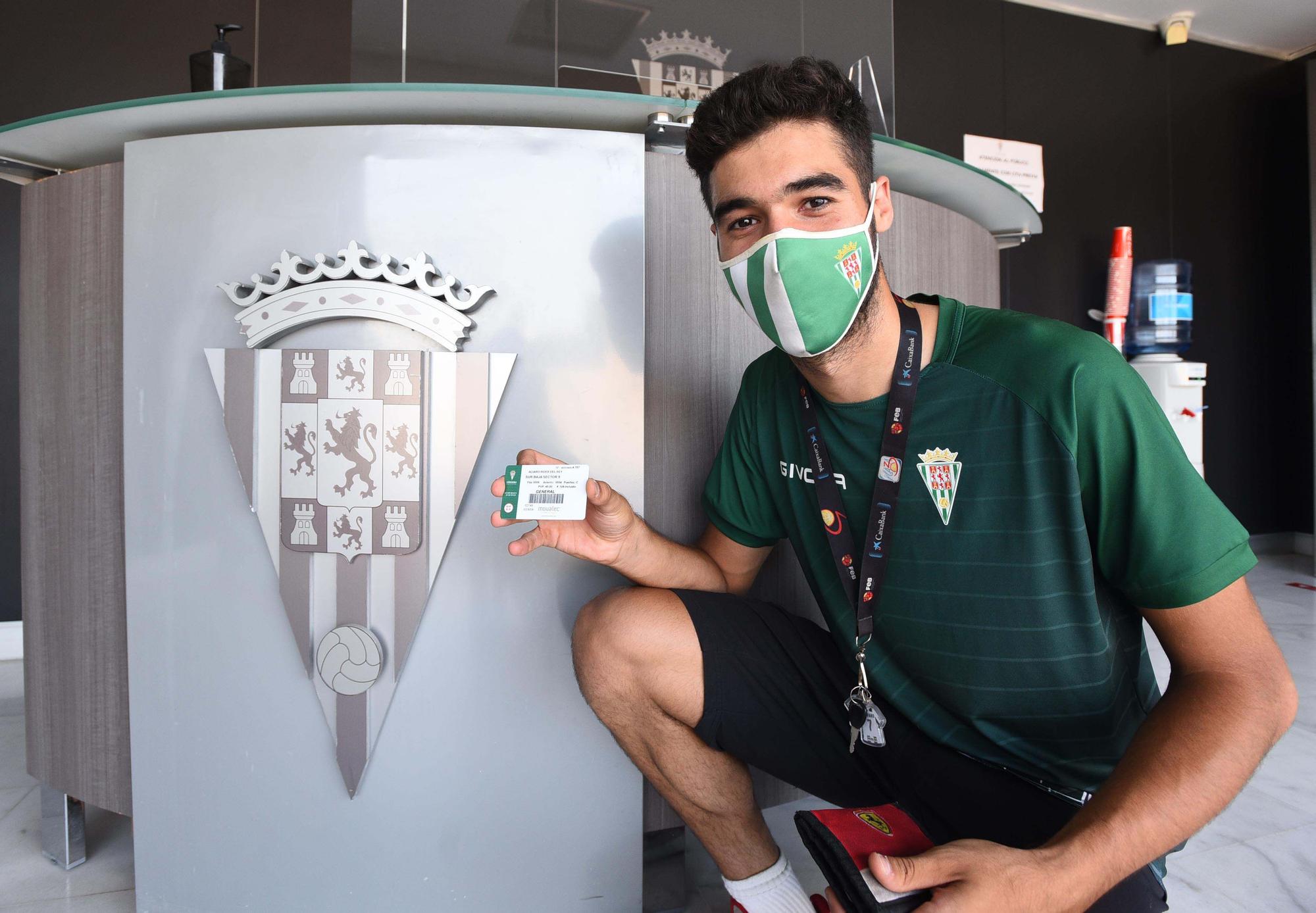 El Córdoba CF comienza su campaña de venta de abonos