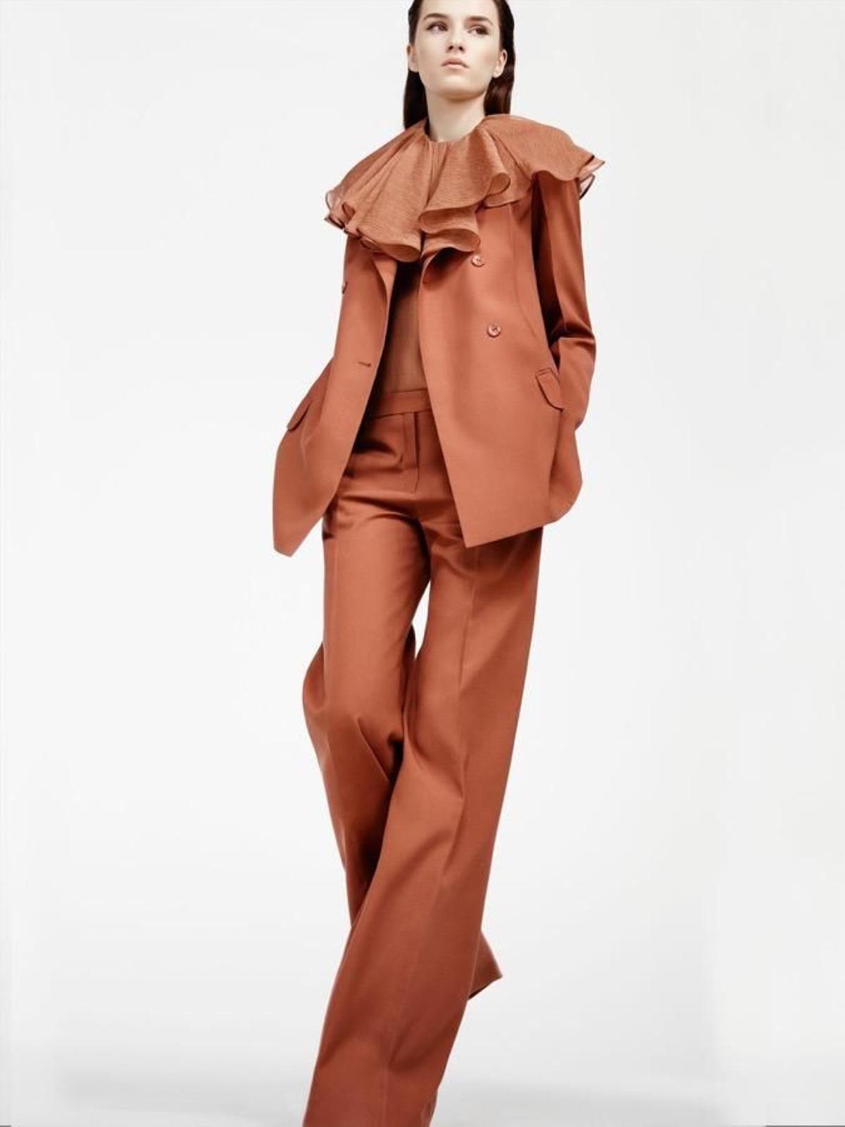 Pre colección Otoño 2016, Nina Ricci. Traje de chaqueta.