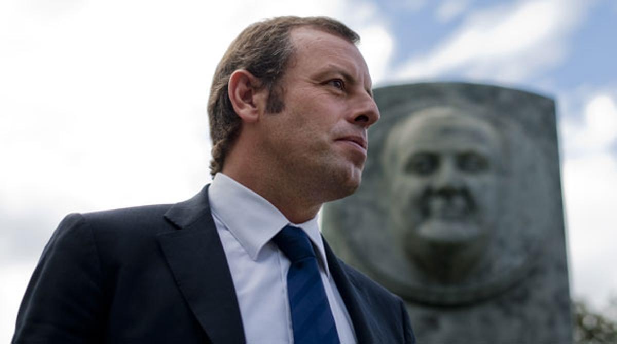 Entrevista amb Sandro Rosell