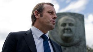 Entrevista amb Sandro Rosell, president del FC Barcelona.