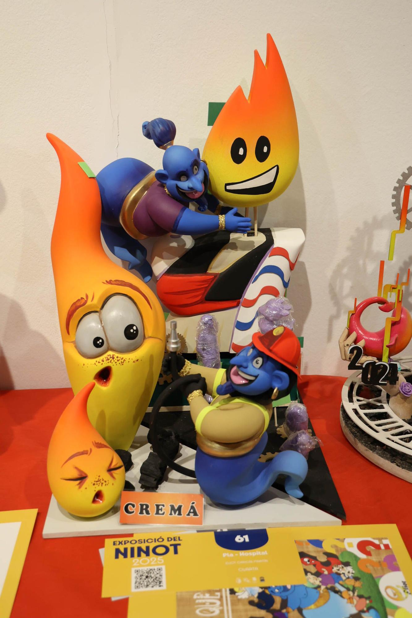 Exposición del Ninot infantil de las Hogueras 2025