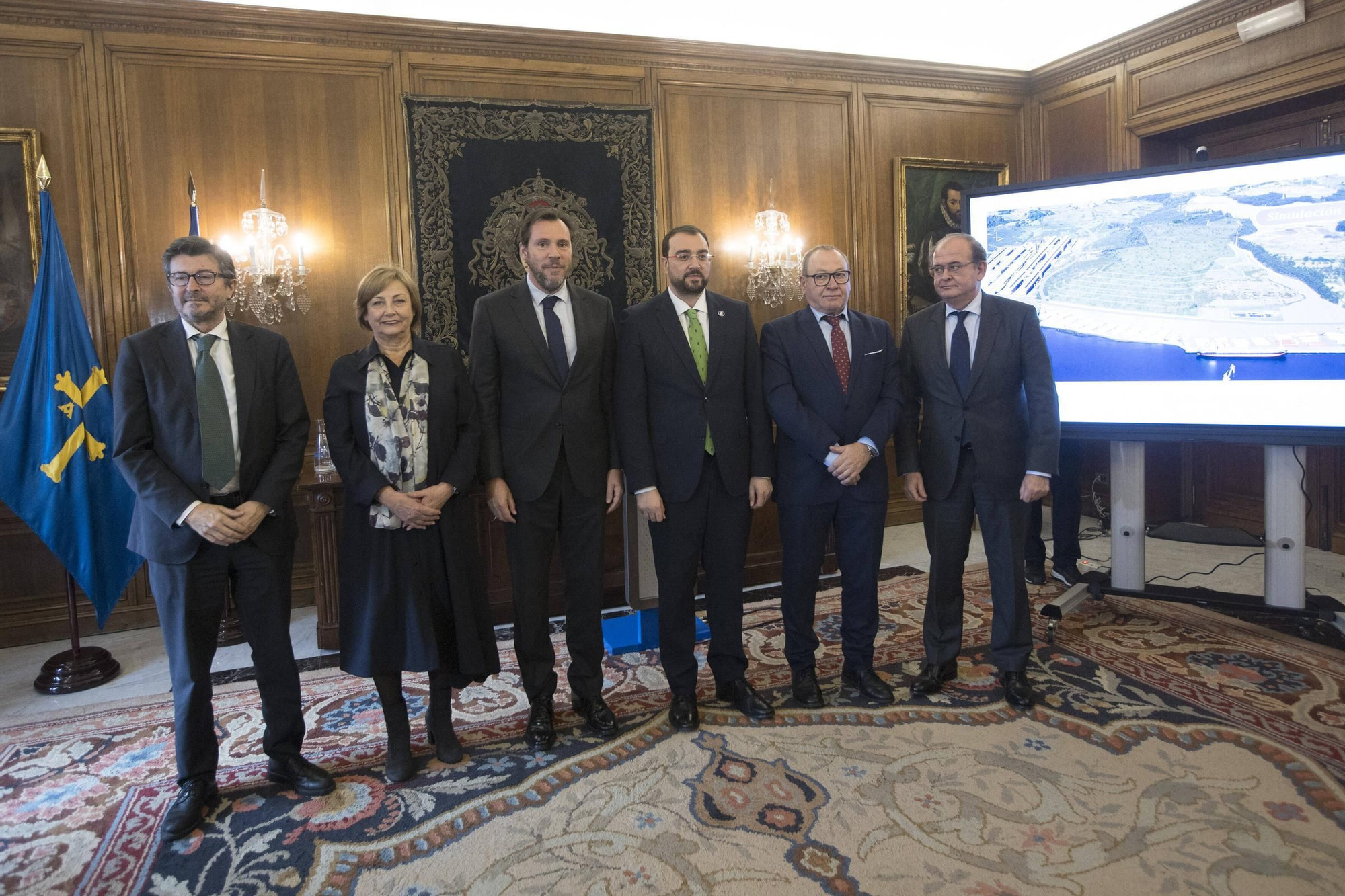 EN IMÁGENES: Así ha sido la visita a Avilés de Óscar Puente, ministro de Transportes y Movilidad Sostenible