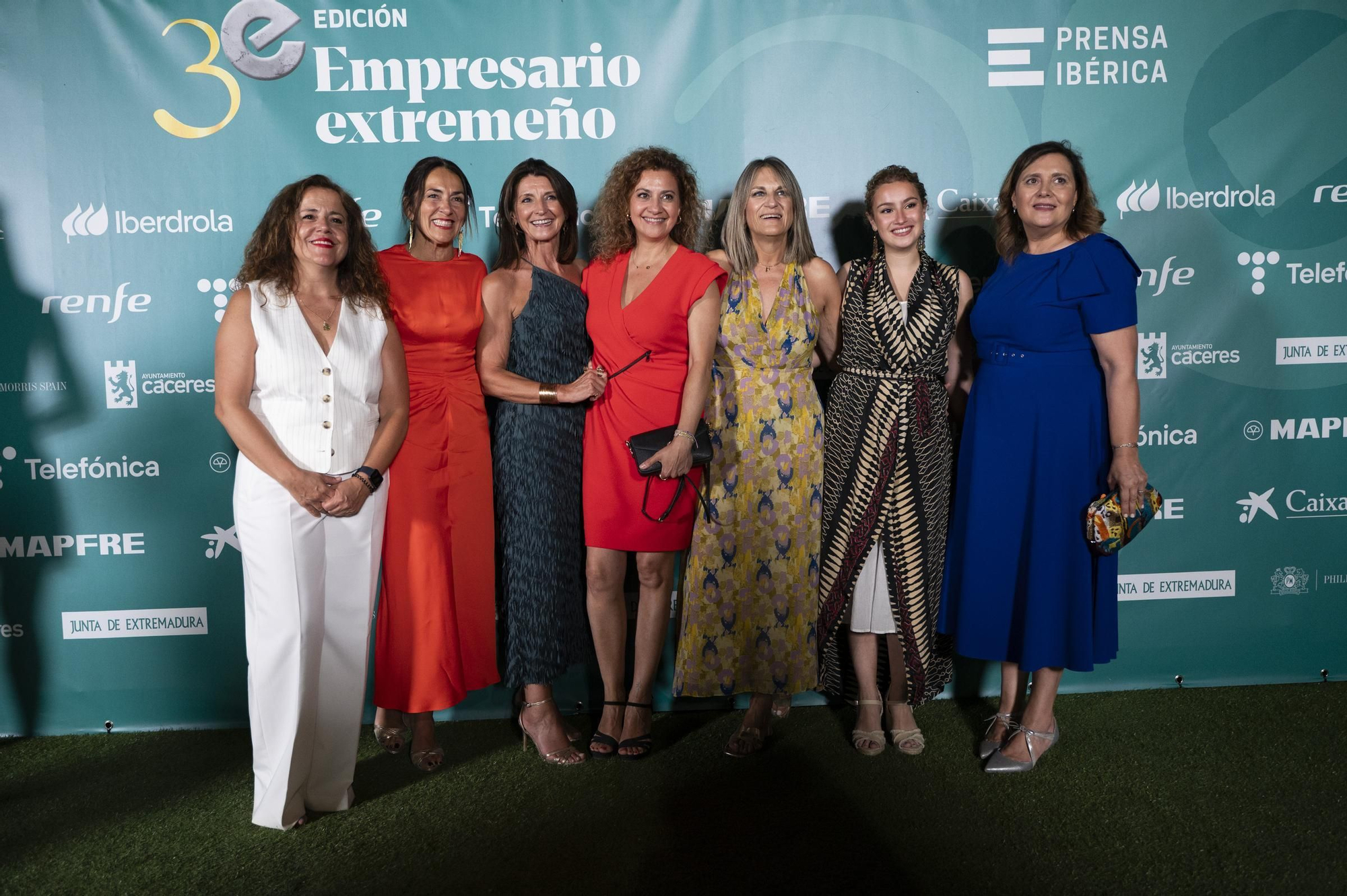 El 30 aniversario de los Premios Empresario Extremeño, en imágenes