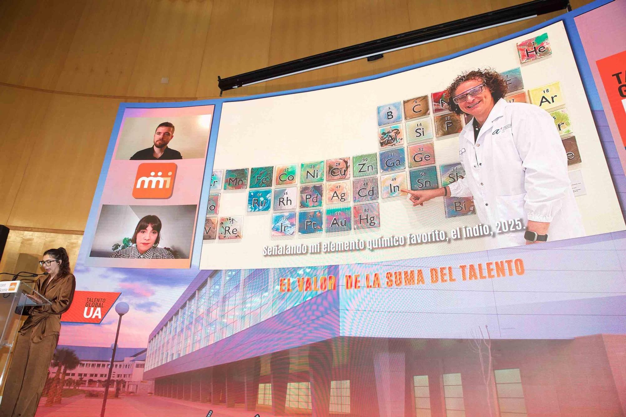 IV edición de la gala "Alumni UA" 2025 en la Universidad de Alicante