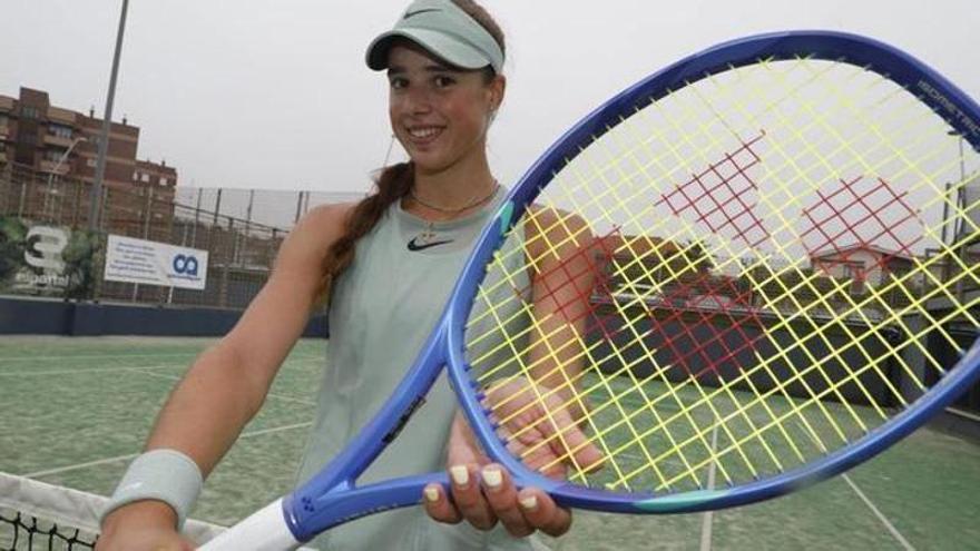 Paola Piñera se queda a las puertas de la final de dobles del torneo de tenis junior de Roehampton