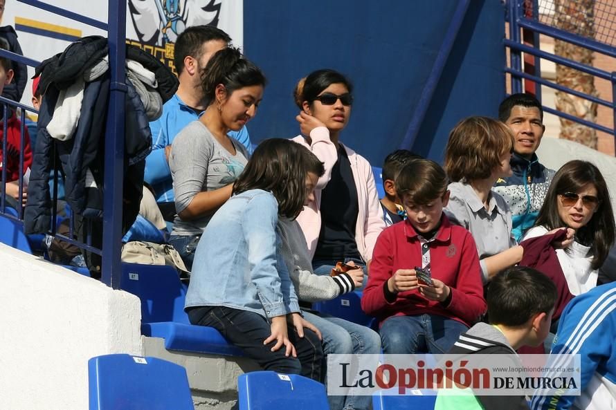 Fútbol: UCAM Murcia CF - Valladolid