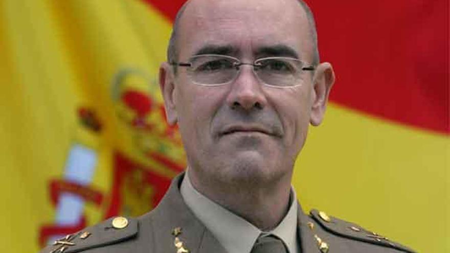 El general Fernando García Blázquez, nuevo comandante general de Baleares