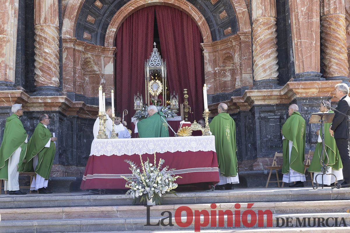 Así se ha vivido en Caravaca la XXXIX Peregrinación Nacional de Hermandades y Cofradías de la Vera Cruz