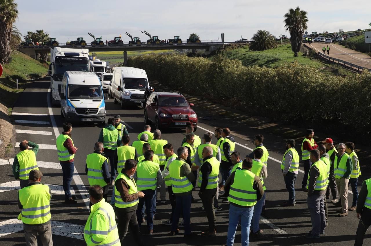 Cinco tractoradas recorren la provincia