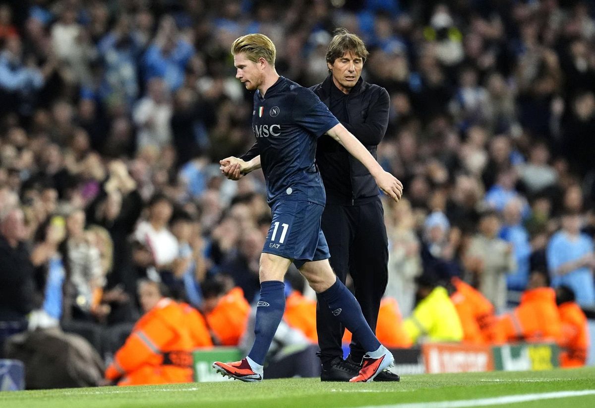 Serie A | Bruyne Conte From Naples salta: “Si sbagliava come allenatore”