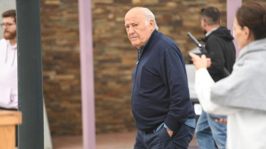 Amancio Ortega cobrará 3.104 millones con Inditex, más de lo ganado por 29 firmas del IBEX