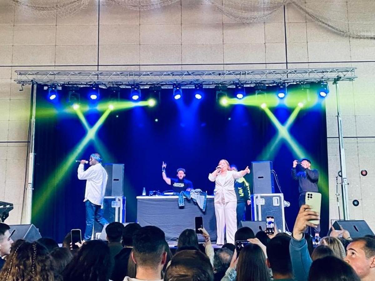 La Cebolla y Negro Jari, en una imagen de archivo.