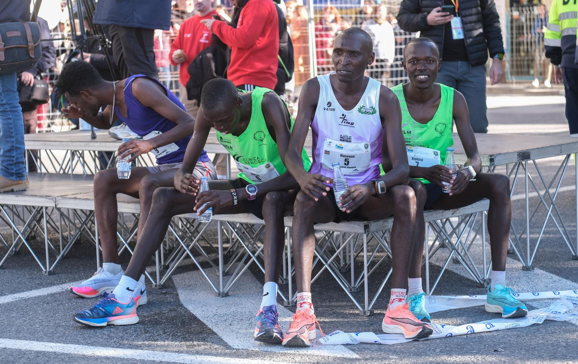 Así ha sido la 31 edición de la Mitja Marató de Santa Pola