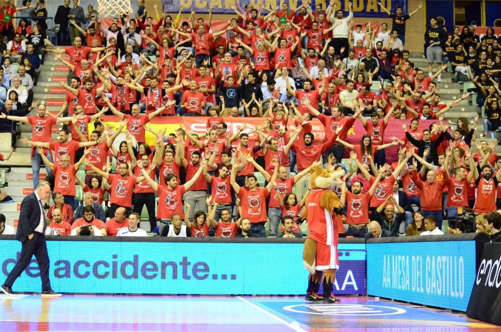 UCAM Murcia - Real Madrid