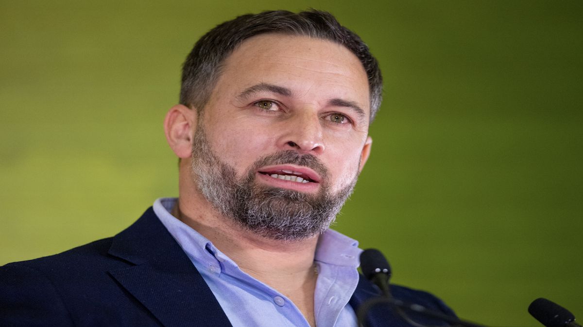 El tuit sobre Andalucía de Abascal que lo deja en ridículo delante de ...