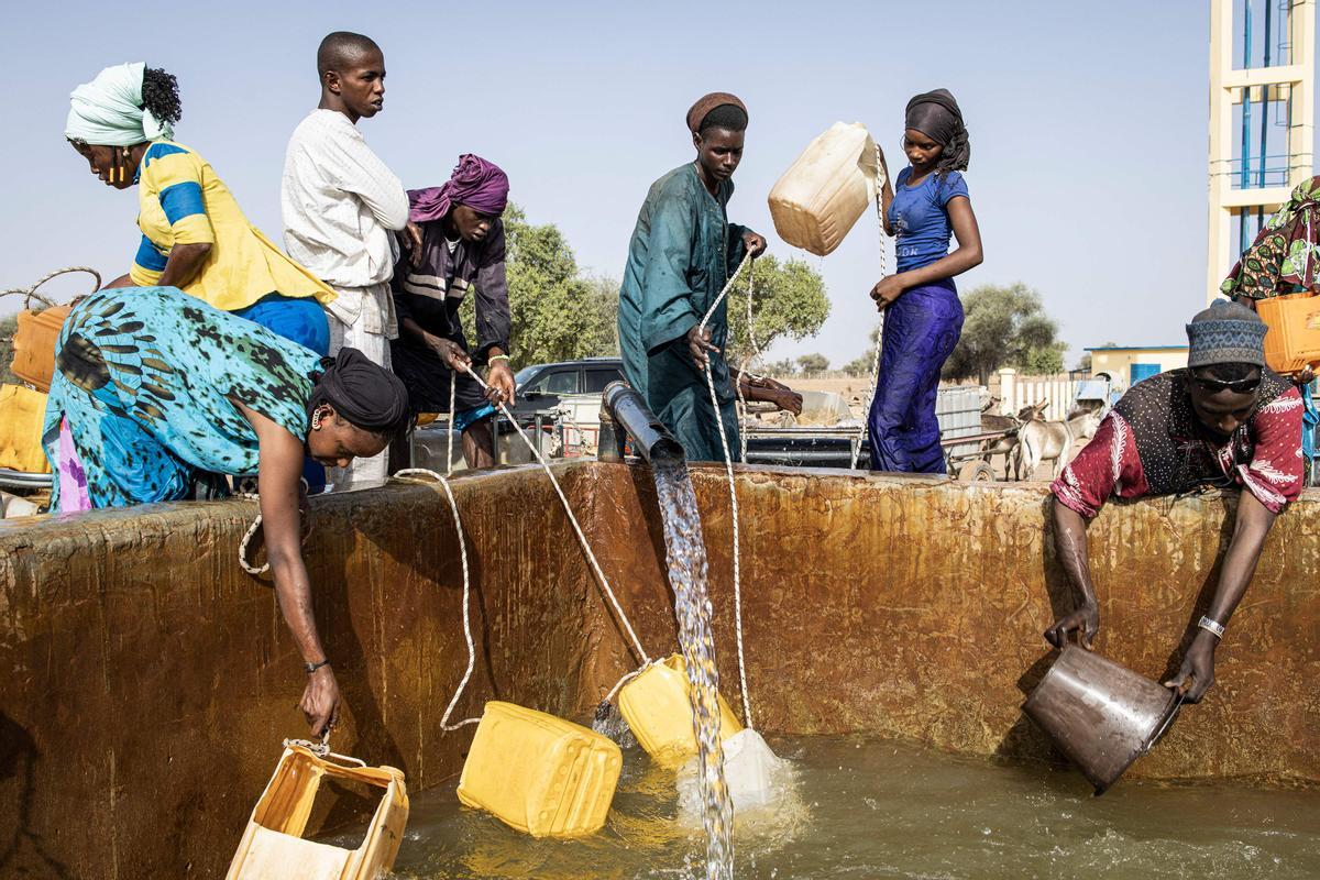 Calor extremo en la región de Matam, en el noroeste de Senegal