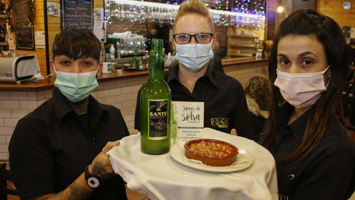 Sidra “asgaya” en todos los rincones de Gijón